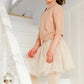 Deux Par Deux - Collared Three-Quarter Knit Top