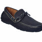Donald Pliner - Men's Daden Leather Trim Driver