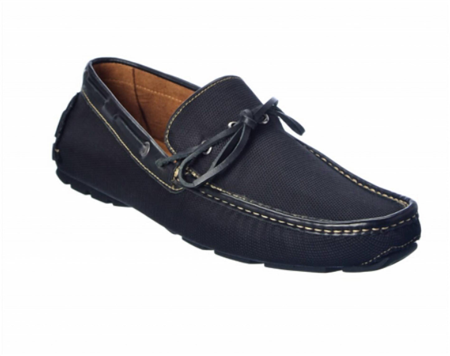 Donald Pliner - Men's Daden Leather Trim Driver