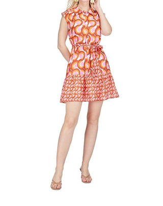 Joy Joy - Sleeveless Shirt Dress
