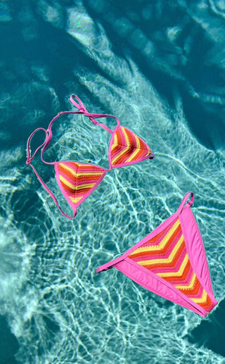 Beach Riot - Top de biquíni Kim