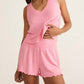 Z Supply - Sloane V-neck Silky Rib Tank