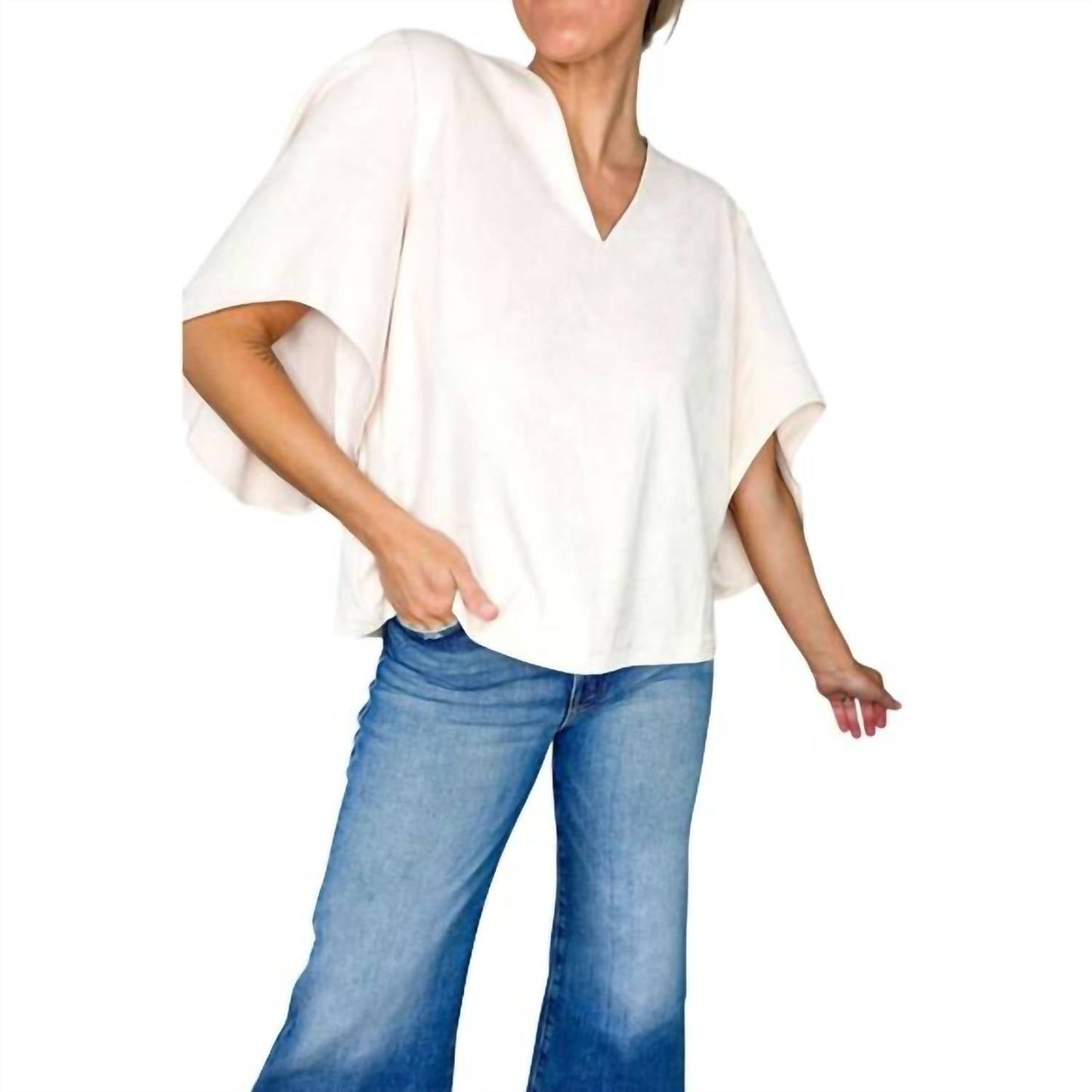 Anna Cate - Nina Suede Top