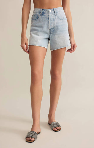 Z Supply - Everyday Hi-rise Denim Short