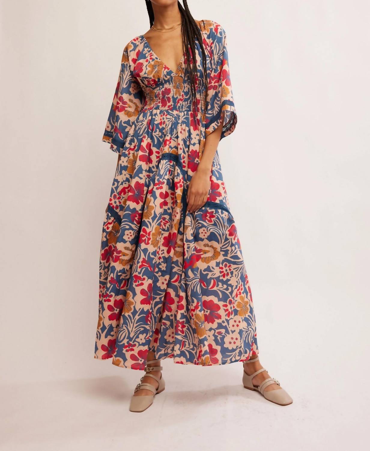 Free People - Printed Dixie Maxi Dress