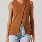 Astr - Sonja Asymmetrical Vest