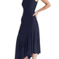 Steve Madden - Laney Asymmetric Mesh Dress