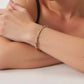 Akalia - Women's Waterproof Twisted Cuff Bracelet