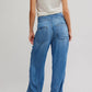 Free People - Dakota Cinched Pull-on Jeans