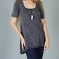 Tough Luv - Corset Back Cotton Jersey