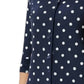 Calypso - Polka Dot Blouse Top