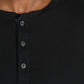 Jachs New York - Classic Waffle Henley Shirt