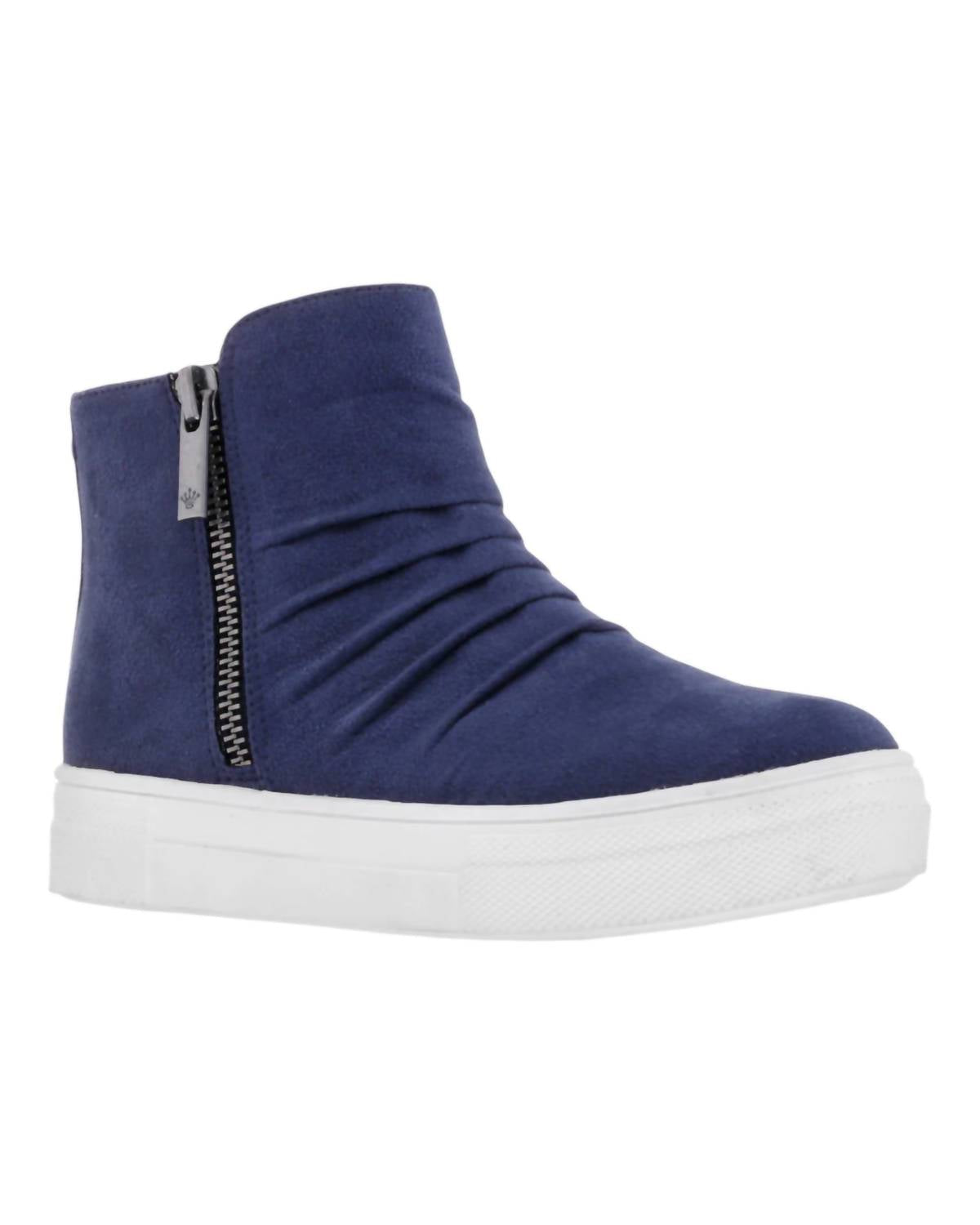 Nina - Girl's Amanda High-Top Sneakers