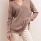 Z Supply - DRIFTWOOD THERMAL LONG SLEEVE TOP