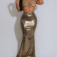 Diva - Iconic Goddess Pearls Skirt Set