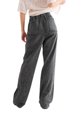 And The Why - Feeling Alive Chambray Pants