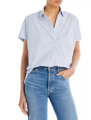 French Connection - Camisa Popover Cele Rhodes