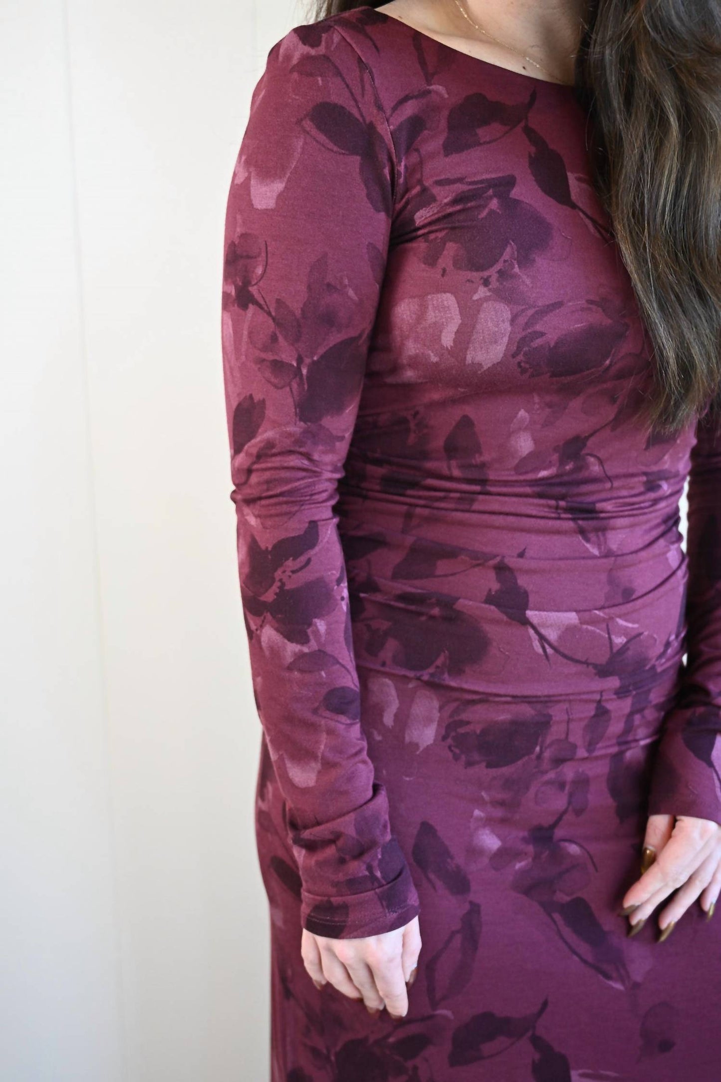 Z Supply - Women's Marine Street Bed Of Roses Maxi Dress