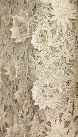 Smythe - Appliqué Pencil Skirt