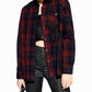 Topshop - Plaid Corduroy Shirt