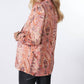 Esqualo - Expression Print Blazer