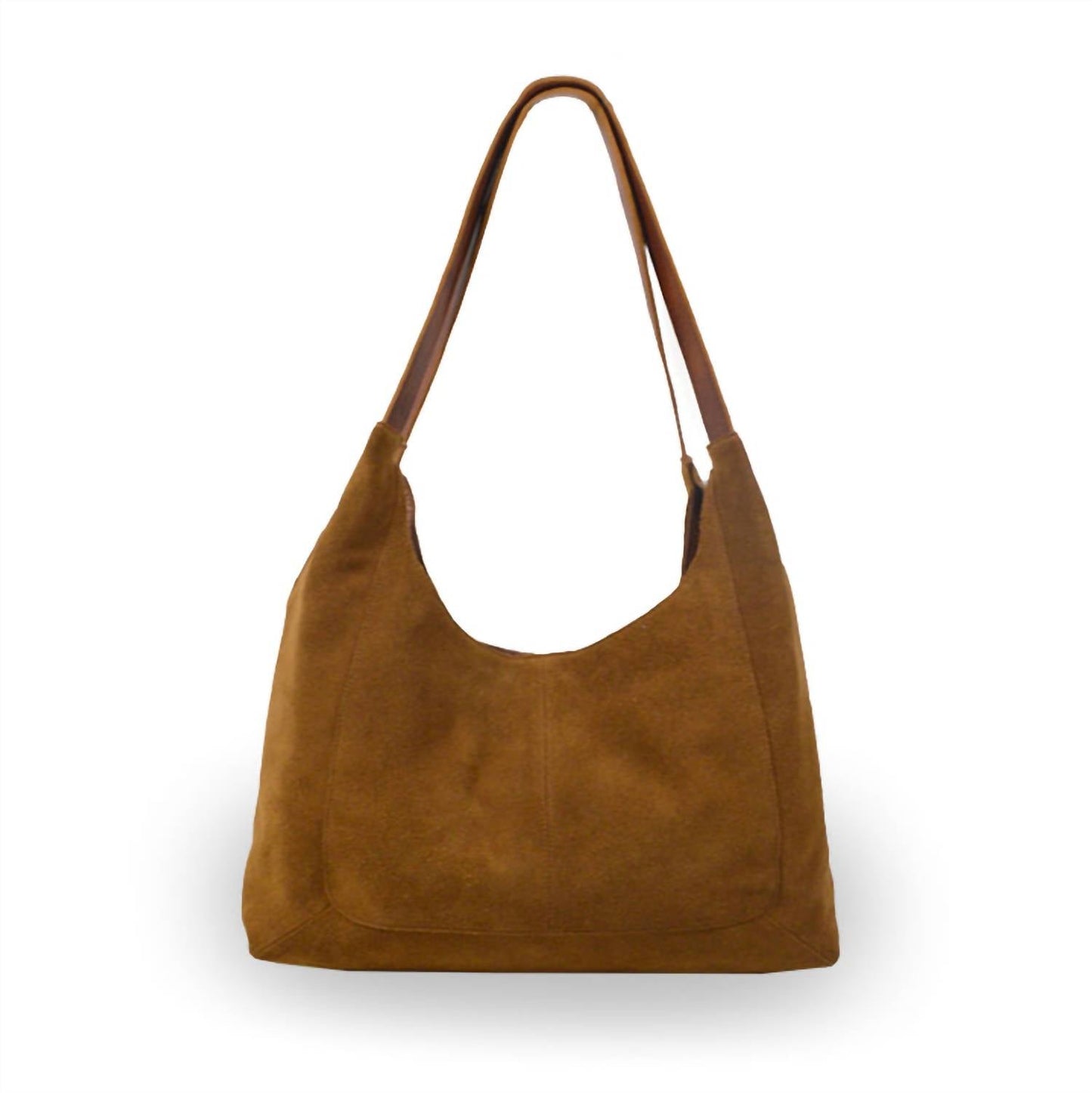 Anabaglish - Women's Phoebe Embroidered Suede Tote