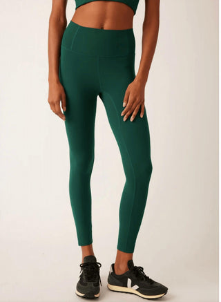 Free People - Leggings de cintura alta nunca melhores