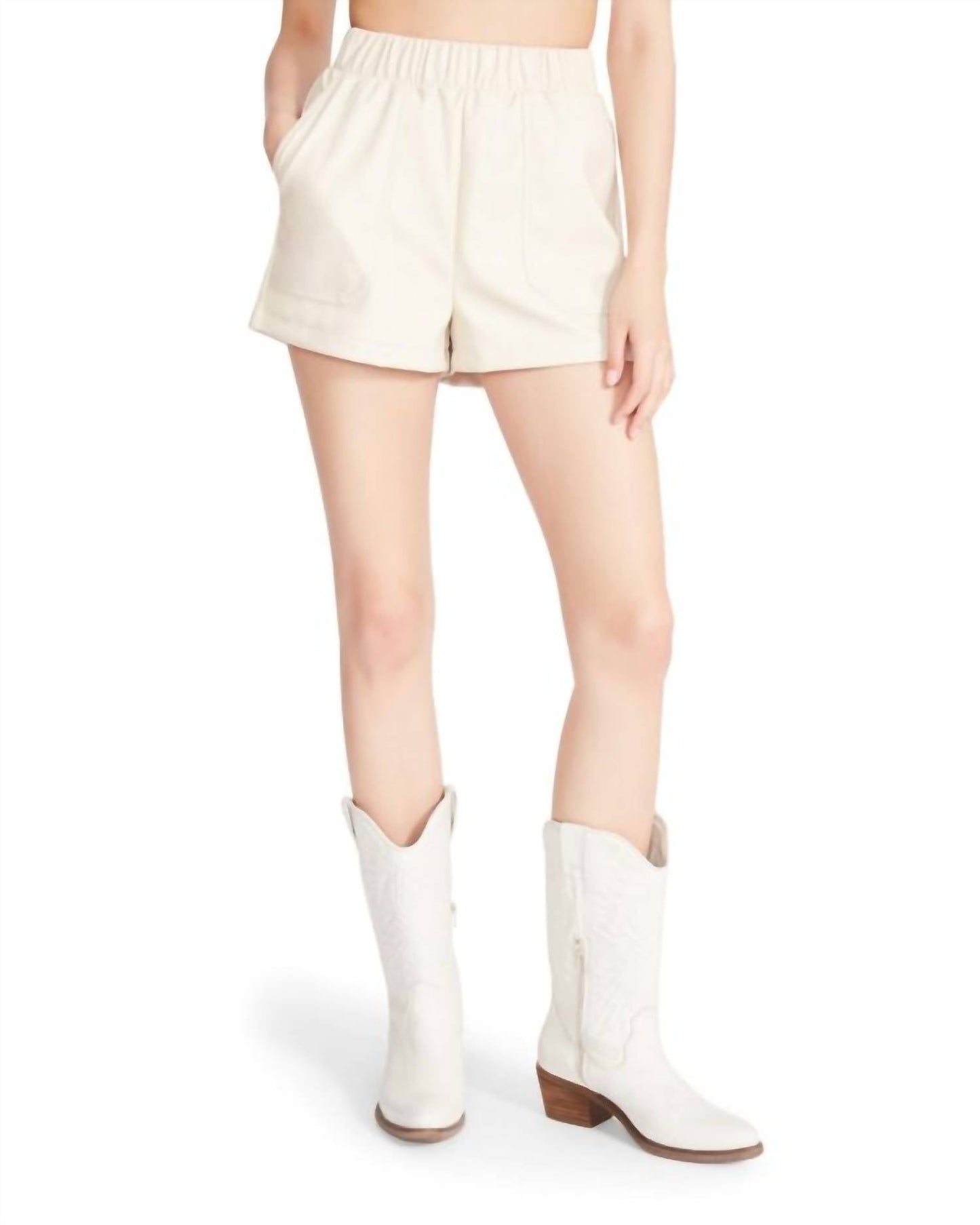 Steve Madden - Faux the Record Short