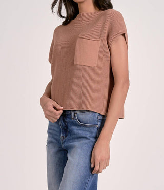 Elan - Carly Sweater Top