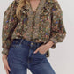 Entro - Floral Top