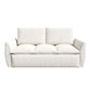 Pull Out Sofa Bed, 3 Seat Convertible Sleeper Sofa With 2 In 1 Pillow And Blanket Set