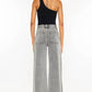 Kancan - Ultra High Rise Wide Leg Jean