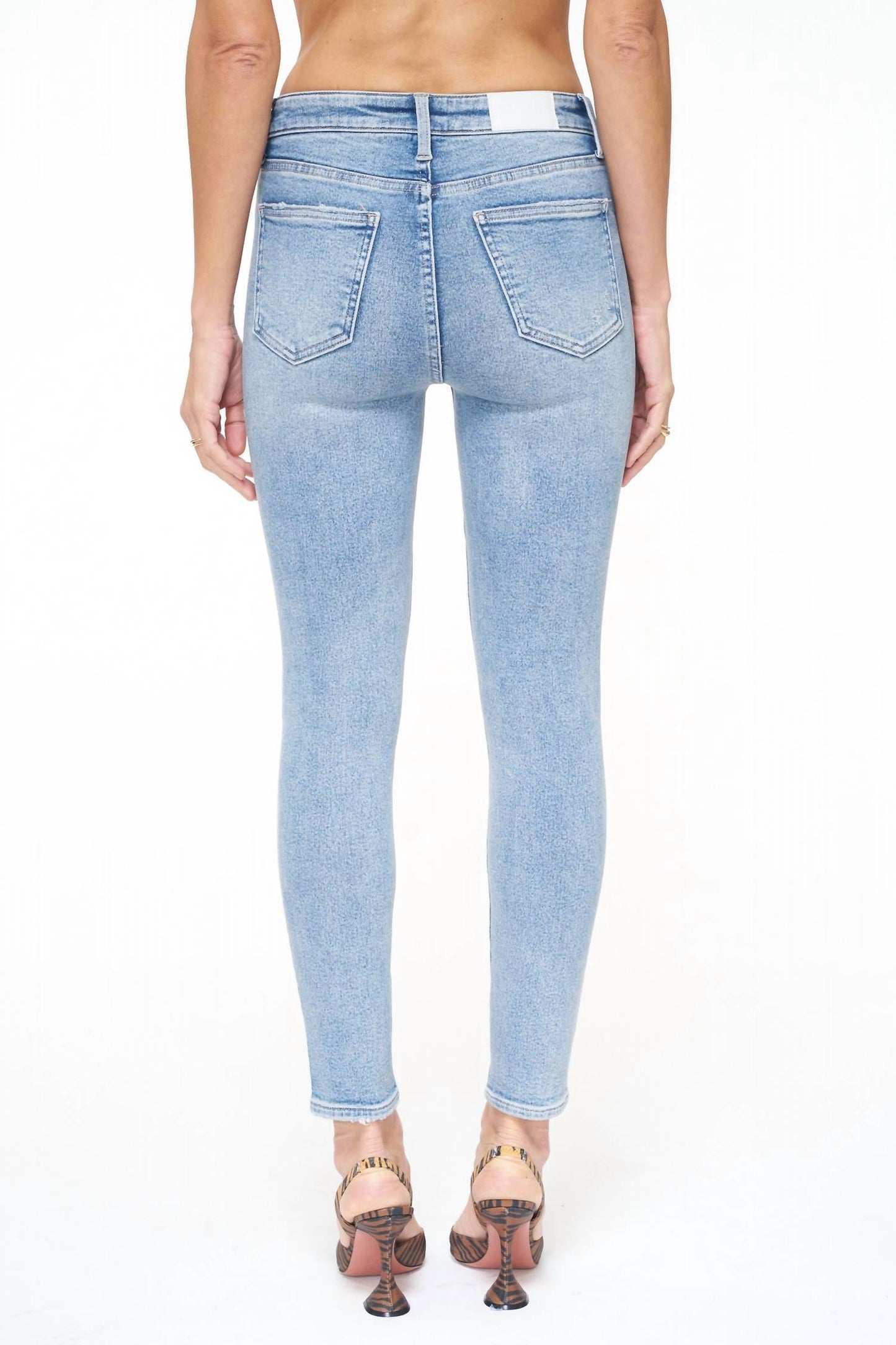 Pistola - Aline High Rise Skinny