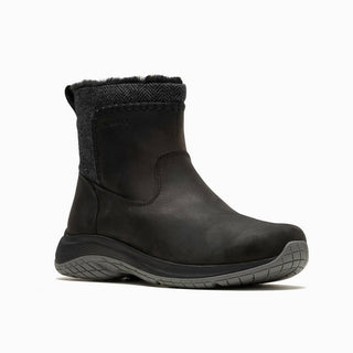 Merrell - Botas femininas Encore Ice com zíper médio