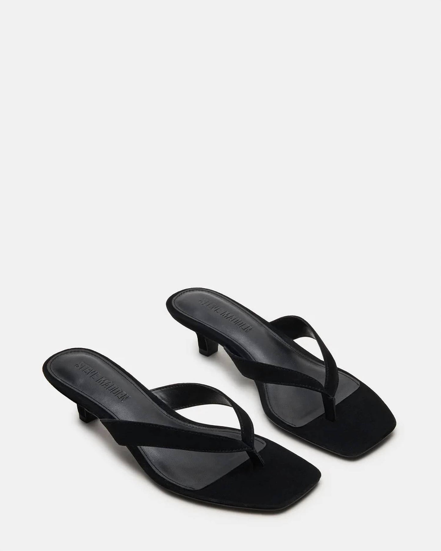 Steve Madden - Women's Suede Kitten Heels
