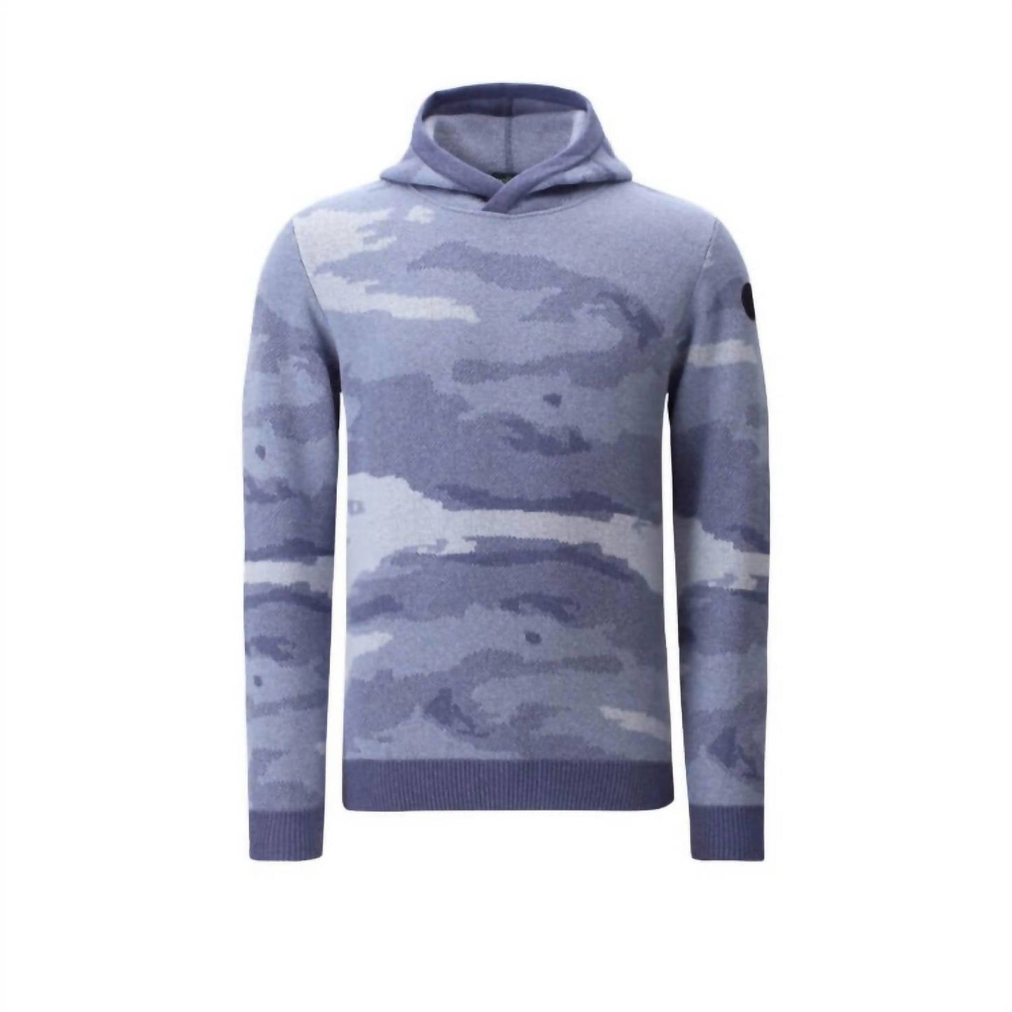 Chervò Usa - Nuovo Merino Tech Wool Hoodie