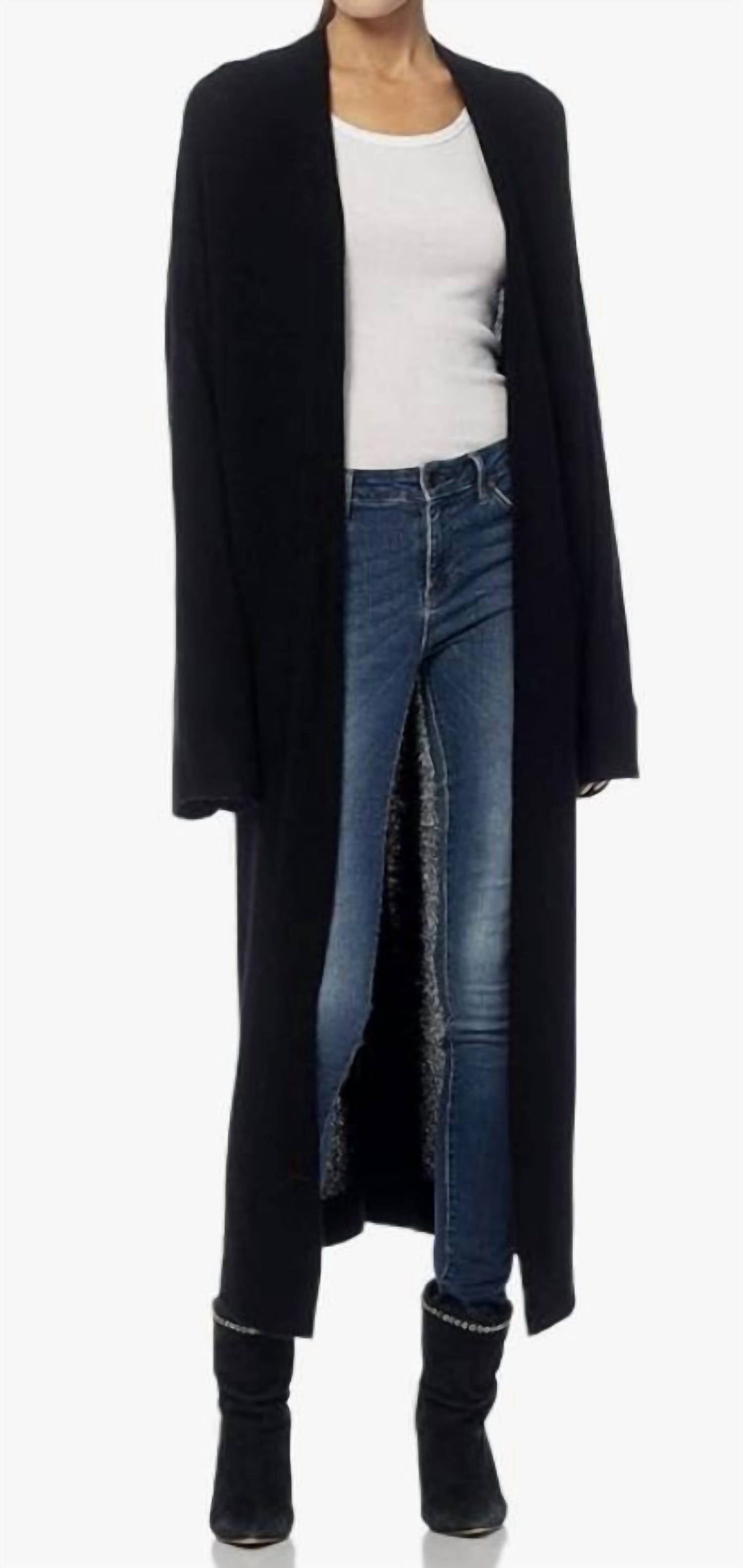 360 Cashmere - Jelena Maxi-Length Cashmere Cardigan