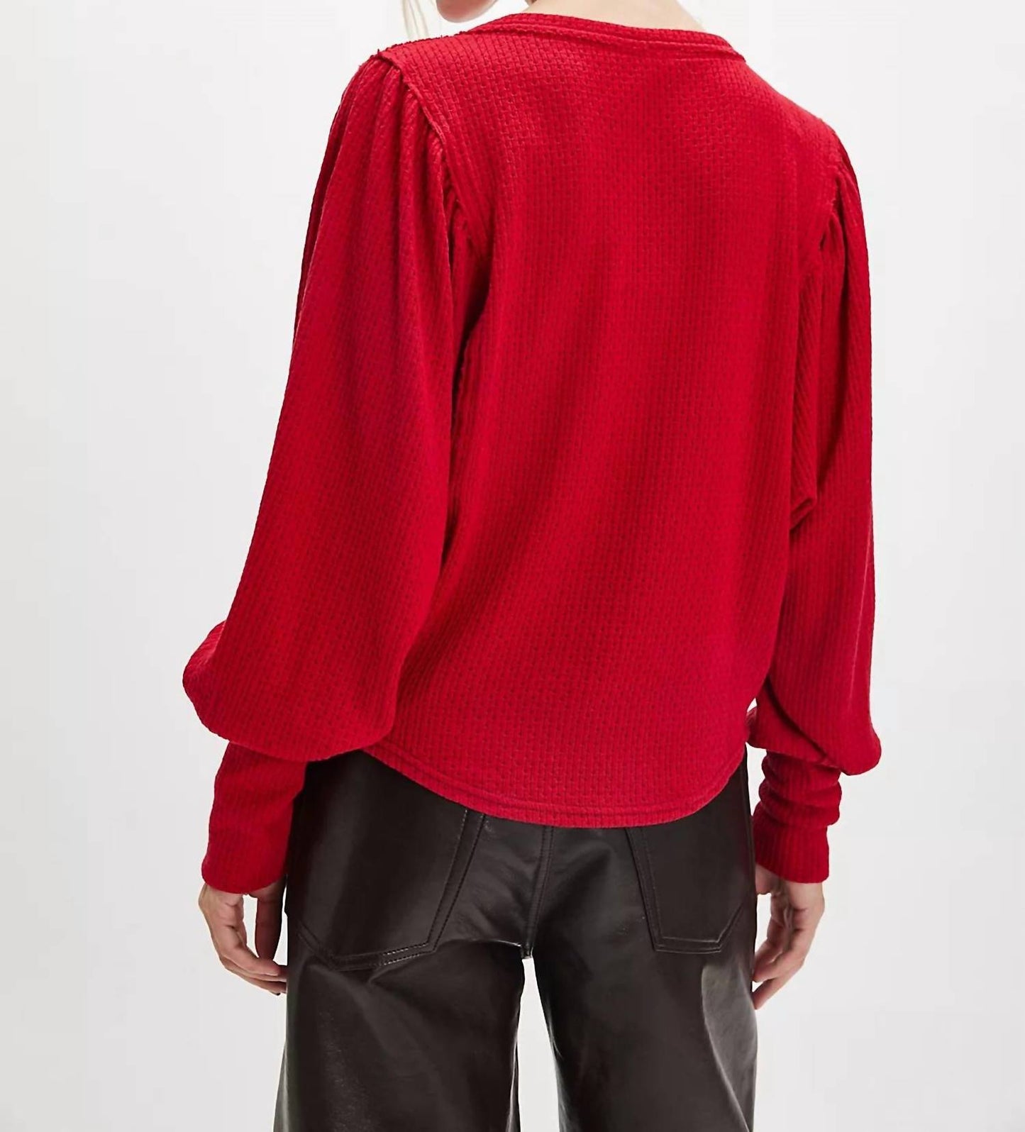 Free People - Quinn Knit Top