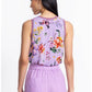Johnny Was - The Jaine Favorite Crew Neck Swing Tank