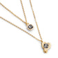 Unode50 - Ser Expresiva Double Chain Necklace