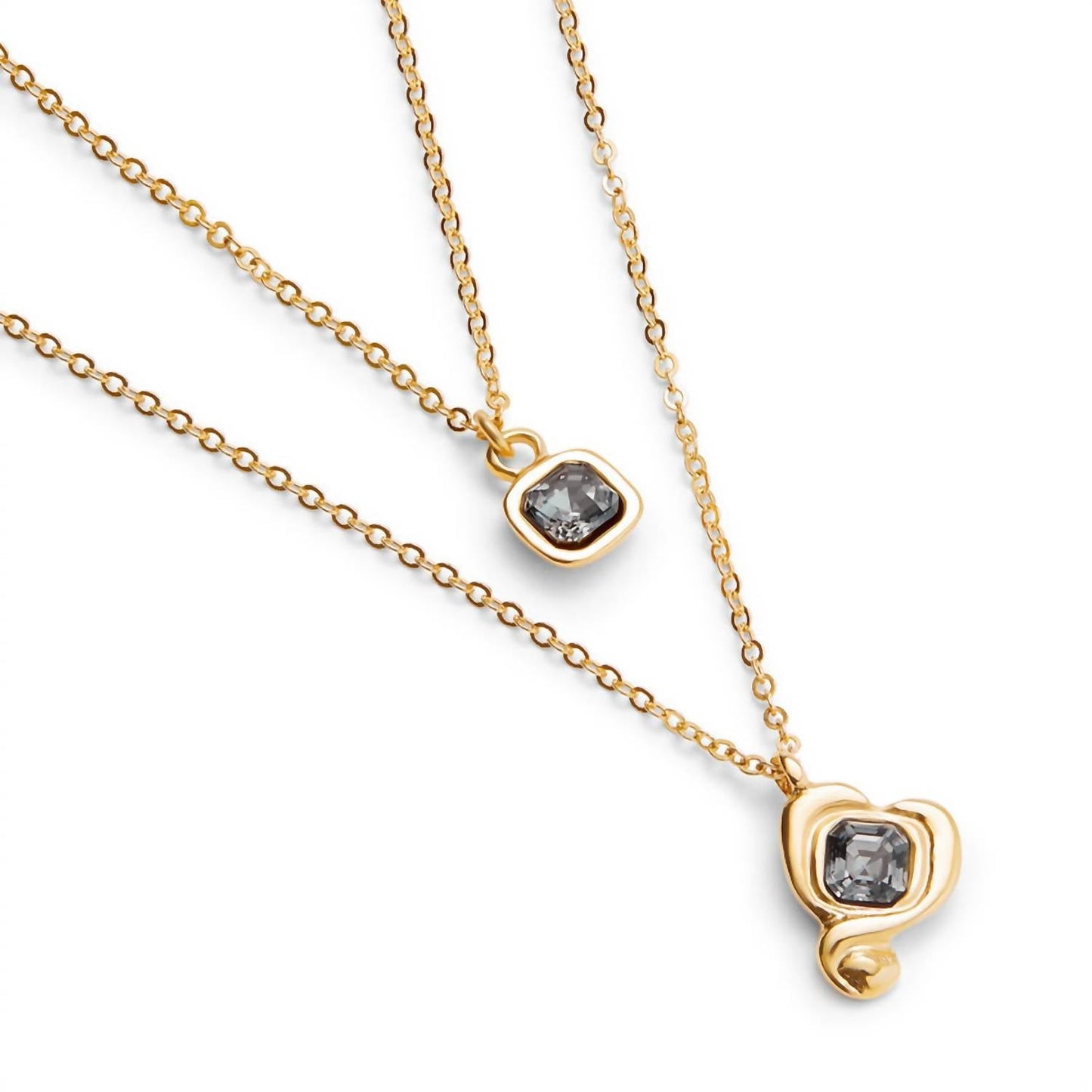 Unode50 - Ser Expresiva Double Chain Necklace