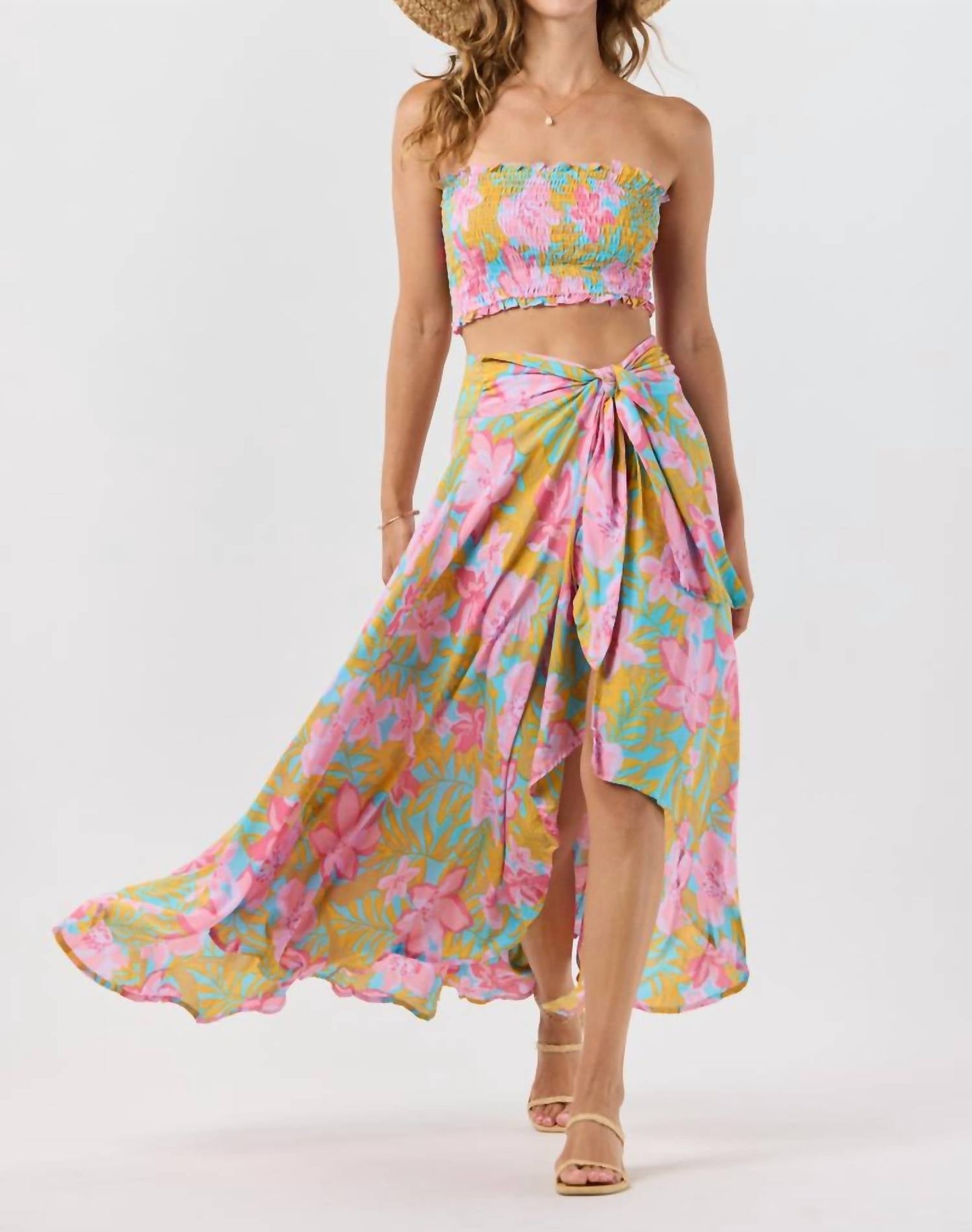 Tiare Hawaii - Ruffle Crop Top