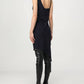 Courreges - Knot Tech Crepe Dress