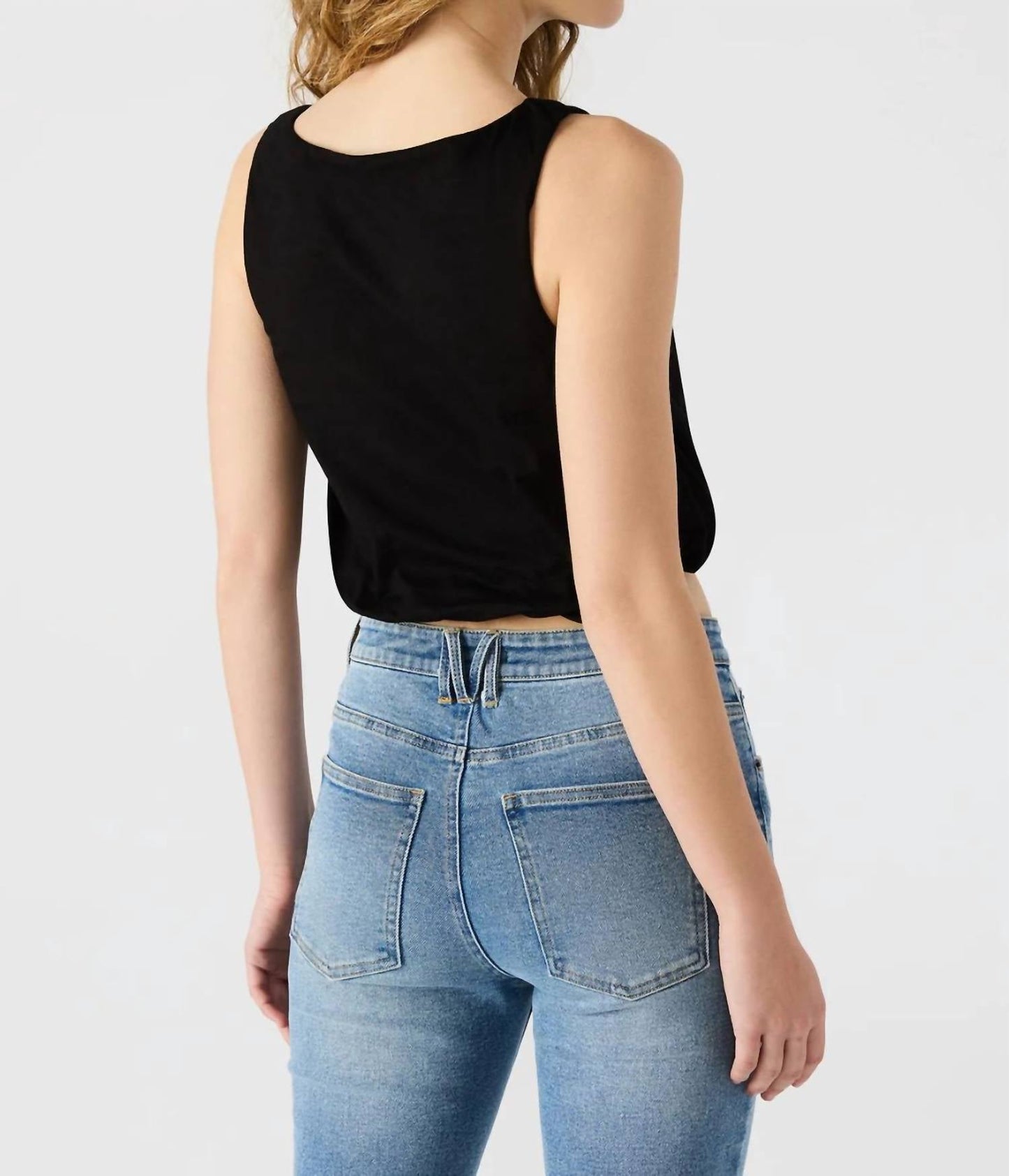 Steve Madden - BUBBLE HEM TANK TOP