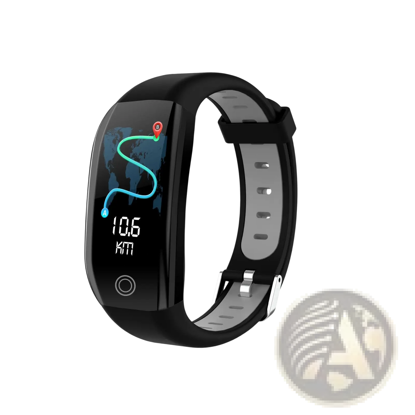 F21 Waterproof Smart Fitness Bracelet with Heart Rate Monitor