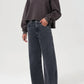 Agolde - Isra Cropped Sweatshirt