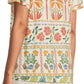 Johnny Was - Janie Fav Flutter Sleeve Henley Tee