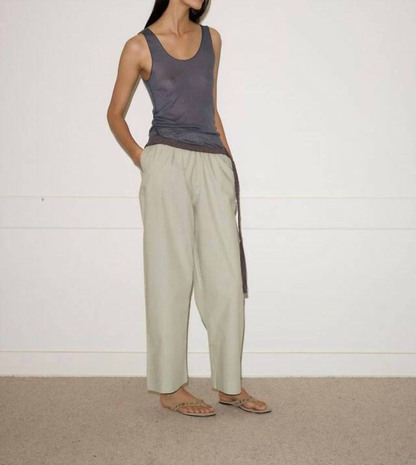 Deiji Studios - Ease Straight Leg Trouser