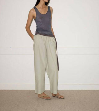 Deiji Studios - Ease Straight Leg Trouser