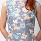 Odeeh - Chiné Flowers Midi Dress